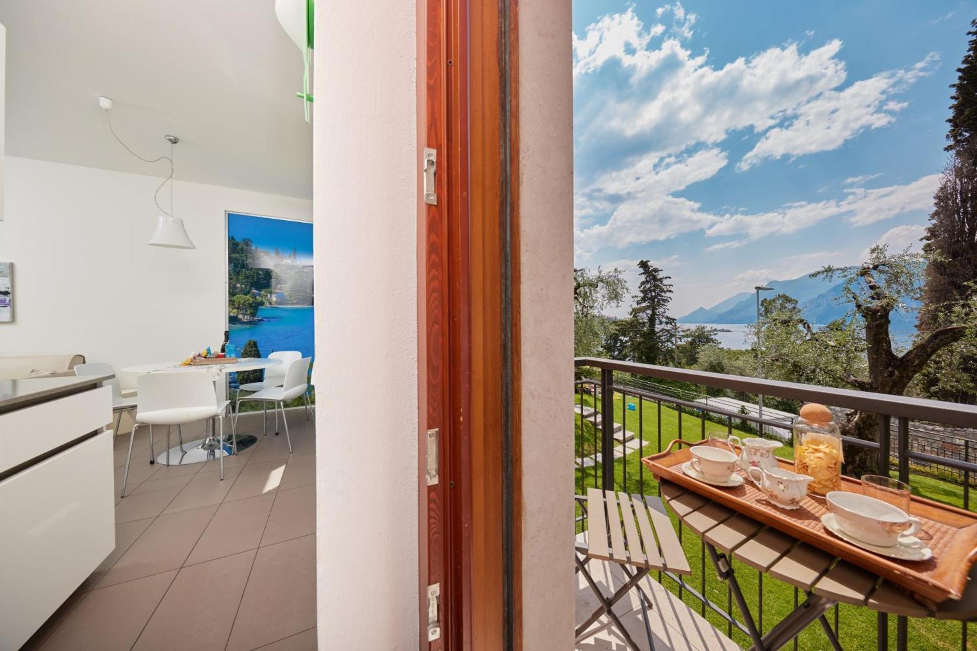 Callalillyjardin Malcesine Zewnętrze zdjęcie