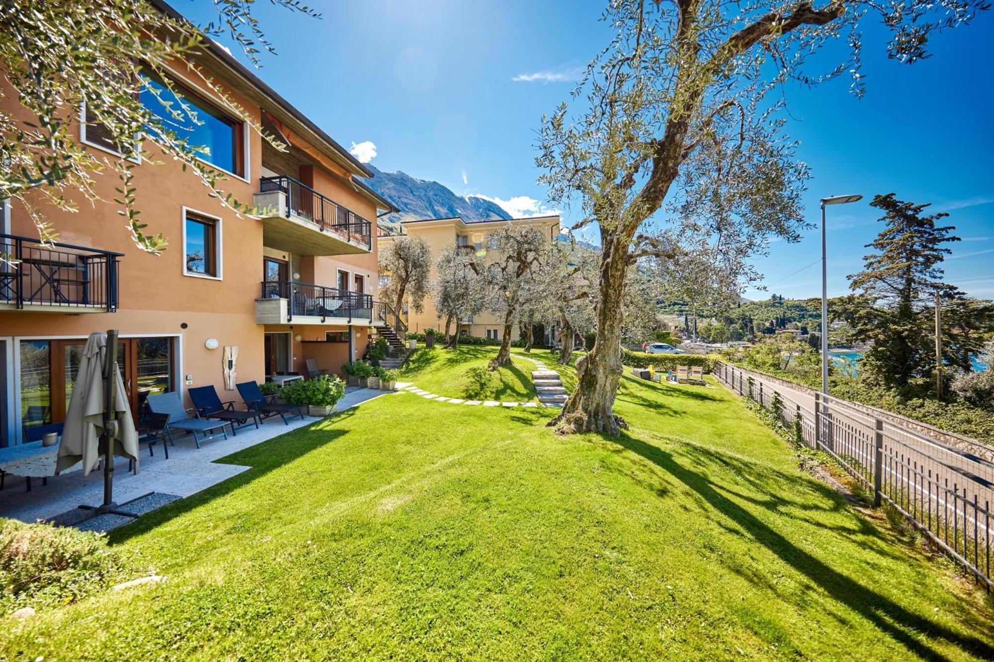 Callalillyjardin Malcesine Zewnętrze zdjęcie